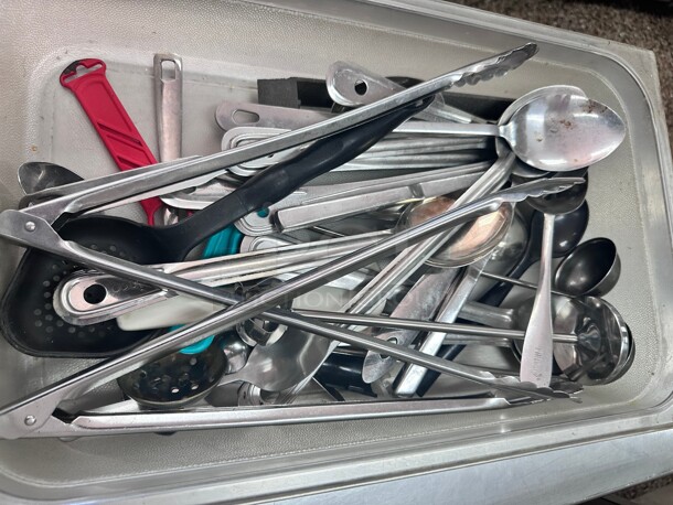 One Lot! Misc Stainless Steel kitchen Ware NSF  - Image 1 of 5