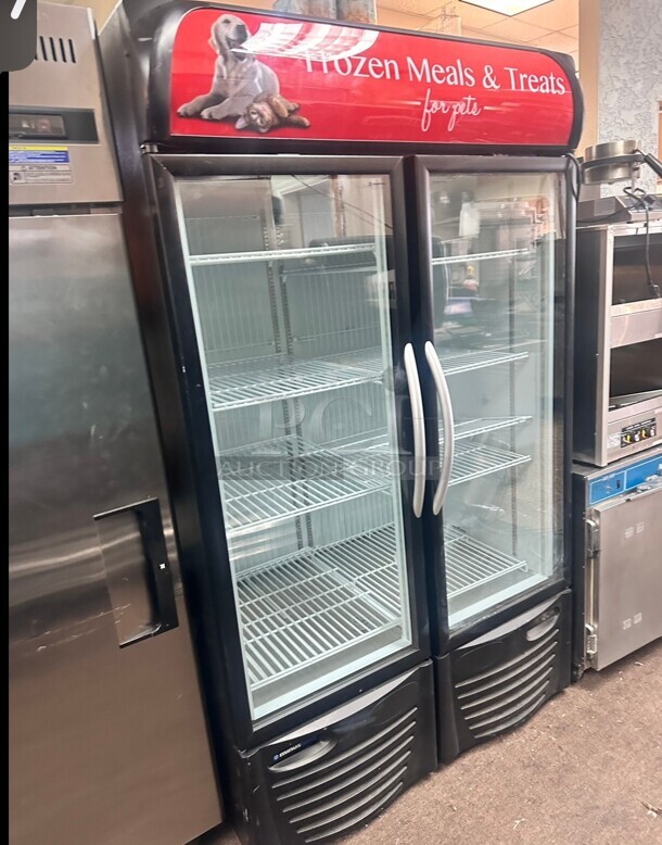 Late Model Minus Forty Model 43-UDGF, (SN 279212) Double Glass Door Freezer 220 Volt Working - Image 1 of 9