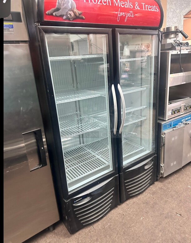 Late Model Minus Forty Model 43-UDGF, (SN 279212) Double Glass Door Freezer 220 Volt Working - Image 7 of 9