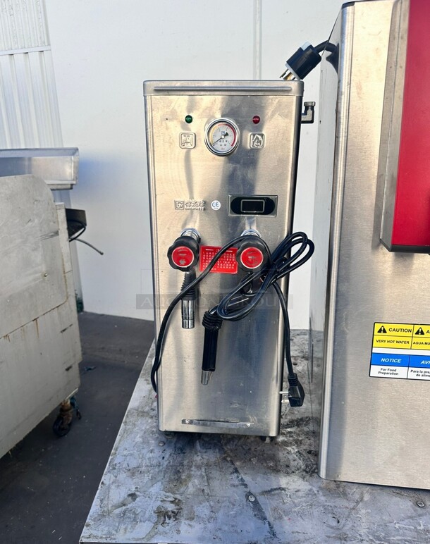 New! Greatness Water Steamer & Boiler Machine GE-221 2 in1 Machine 220 Volt 1 Phase Working - Image 7 of 8