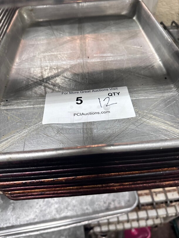 Commercial 1/4 Size Sheet Pan 6x9 - Image 3 of 5