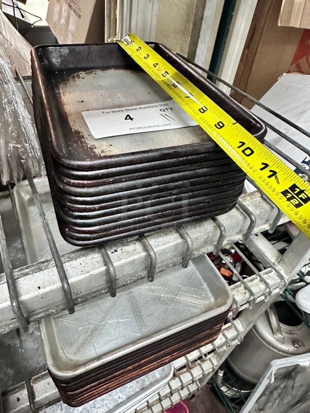 Commercial 1/4 Size Sheet Pan 6x9 - Image 4 of 5