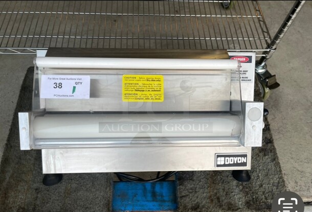 Doyon DL18SP 18" Countertop One Stage Dough Sheeter - 120V, 1/2 HP - Image 5 of 7