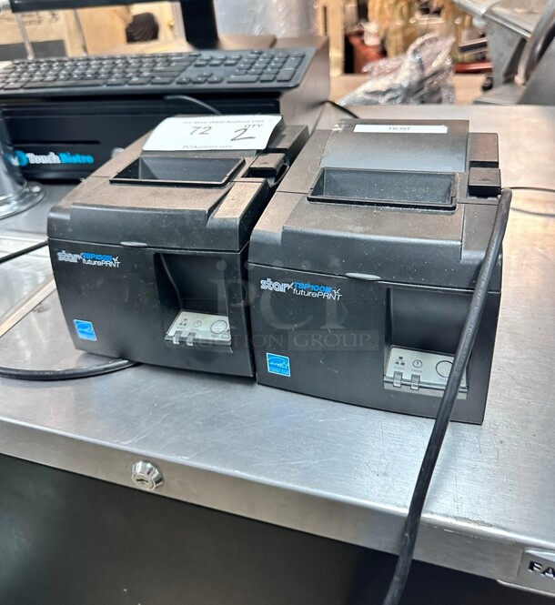 Star TSP100 TSP143U , USB, Receipt Printer - Ethernet Version. 115 Volt Tested and Working! - Image 6 of 8