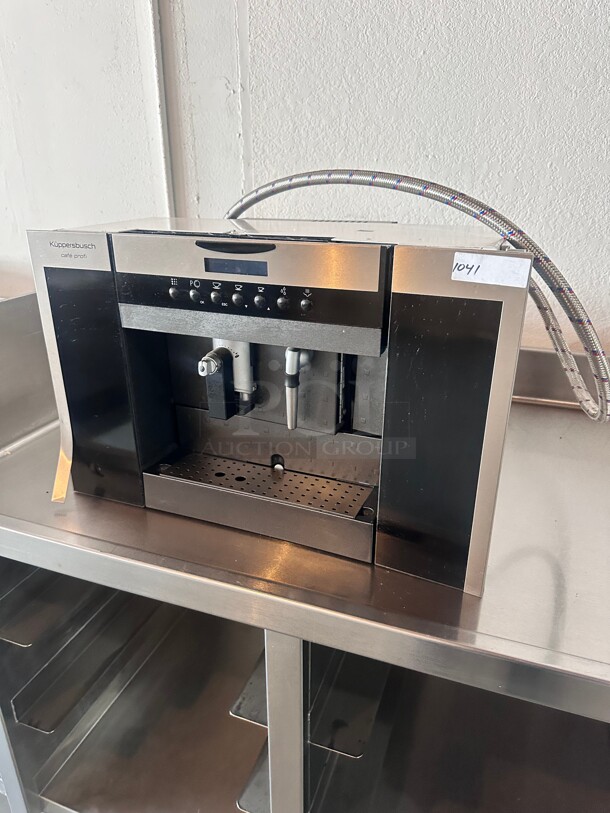 Kuppersbusch EKV 6600.0 M- UL Built-In Coffee Machine 115 Volt  - Image 4 of 7
