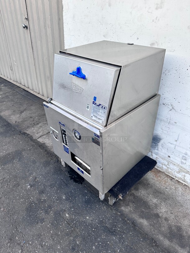 Certified Working Stero SGW-HM Low Temp Glass Washer 115 Volts NSF - Image 3 of 6