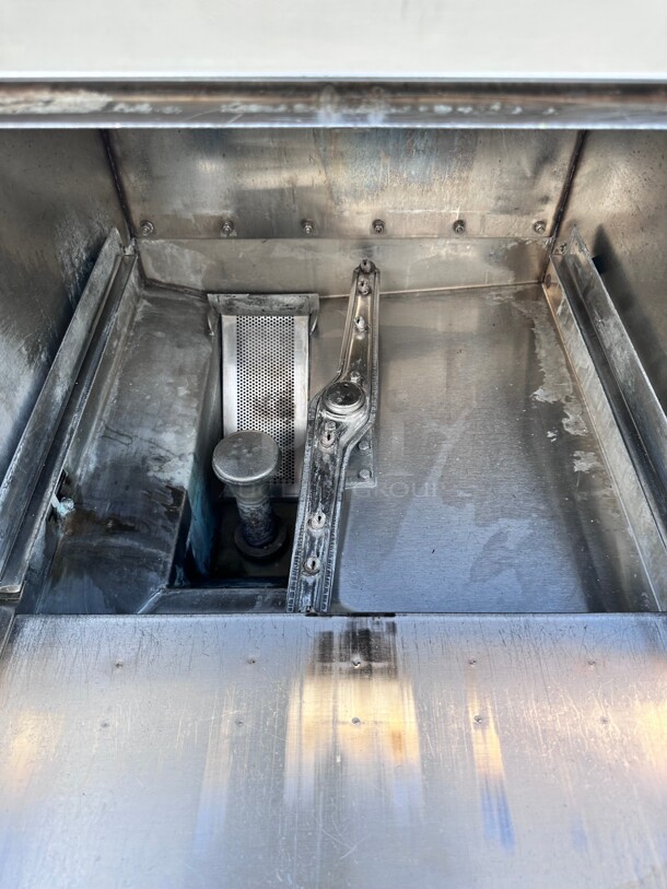 Certified Working Stero SGW-HM Low Temp Glass Washer 115 Volts NSF - Image 5 of 6