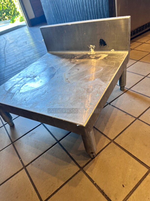 Commercial Heavy Duty Stainless Steel Rack NSF - Image 1 of 6