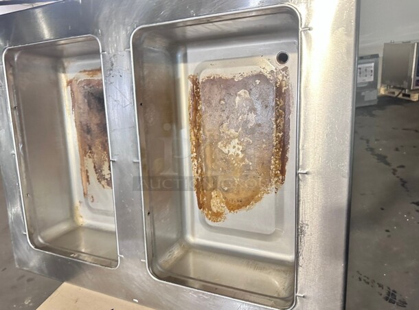 Working Vollrath 3639961 Drop-In Hot Food Well w/ (2) Full Size Pan Capacity, 220v - Image 7 of 8