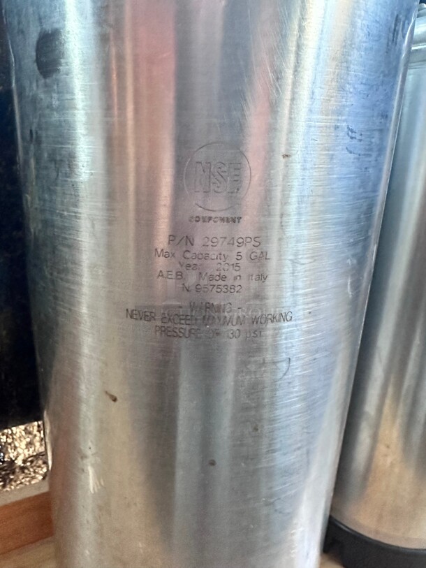 NSF APPROVED 5 GALLON HOME BREW BALL LOCK KEG WITH STRAP HANDLE - Image 4 of 8