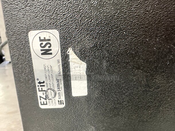 San Jamar C2903BK EZ-Fit Black Holder - Image 4 of 5