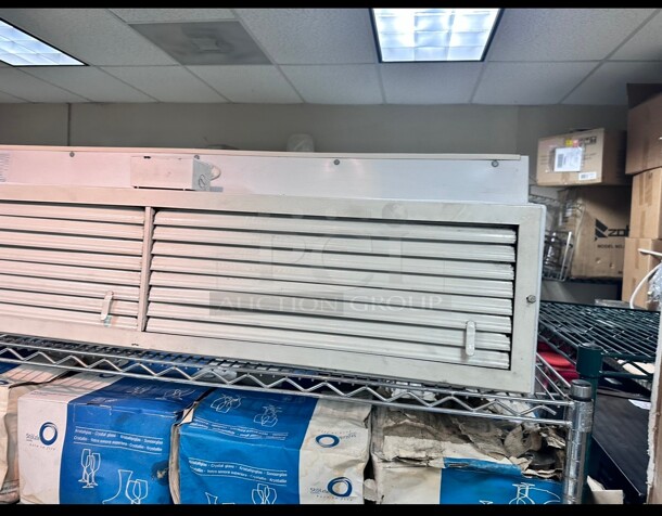 Working Mars 48CH-O inch High Velocity Series 2 Air Curtain, for 48 inch wide door, 115 Volt - Image 6 of 7