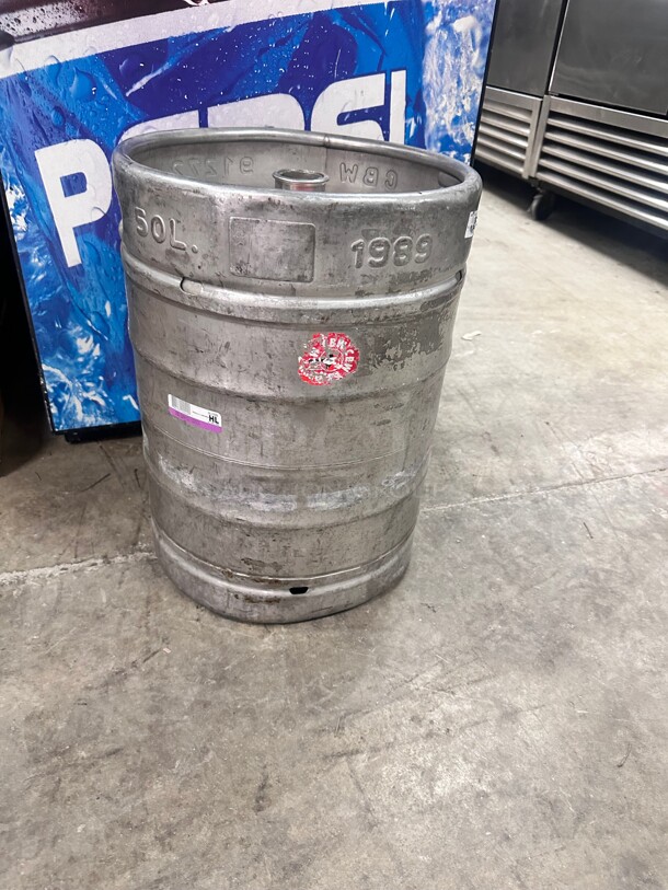 Stella Artois 13.2 Gal (1/2 bbl) keg - Image 3 of 8