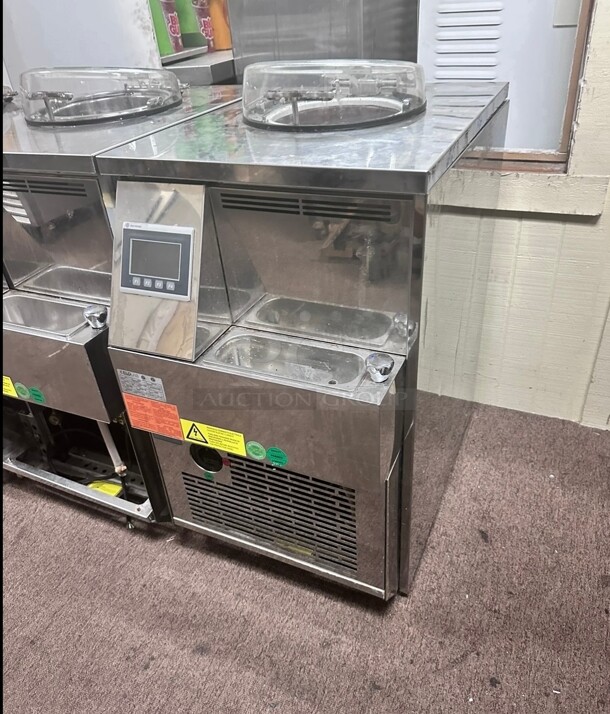 Gelo SHOWLAB - SL1 Batch Freezer 220 Volt Working - Image 1 of 8