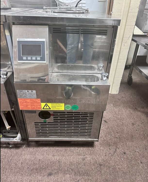 Gelo SHOWLAB - SL1 Batch Freezer 220 Volt Working - Image 5 of 8