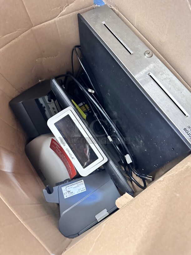 One Lot Of Micros POS System with Printers  - Image 4 of 4