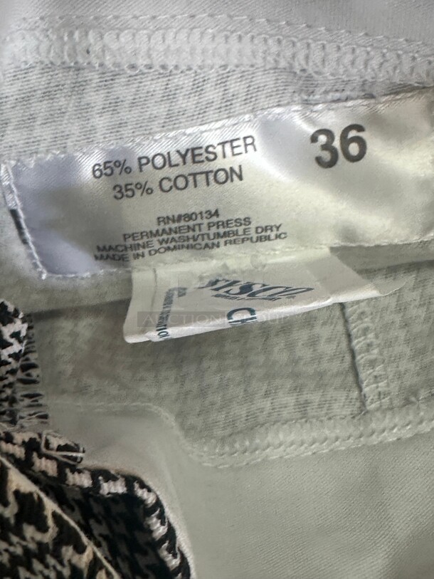 New Sysco Chef Apparel Pant Size 36  - Image 5 of 5