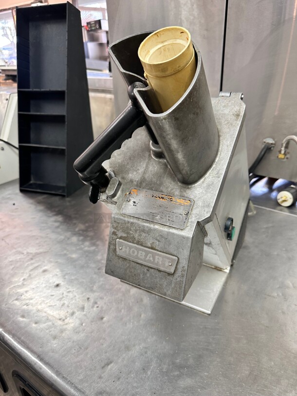 Hobart FP100 1 Speed Continuous Feed Food Processor, 120v Tested and Working! - Image 1 of 9