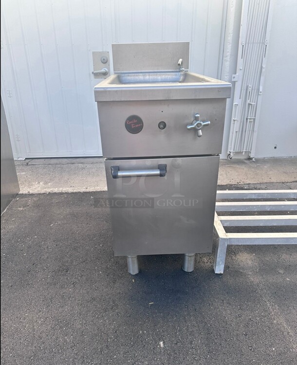 Working Rosito Bisani CPG1 Gas Pasta Cooker 60,000 BTU - Image 4 of 7