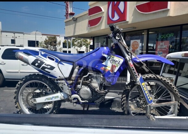 Excellent Condition Yamaha 350 Race Dirt Bike Running Operating Perfectly  - Image 3 of 5