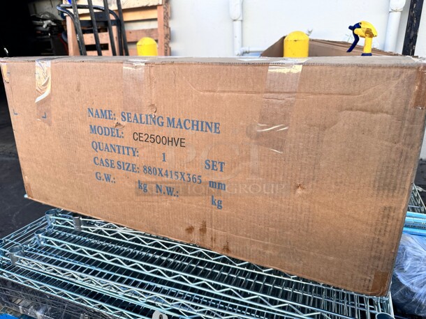 New Cleveland CE-2500-HVE Continuous Band Sealer 115 Volt ( First Picture is a Stock Picture) - Image 3 of 5