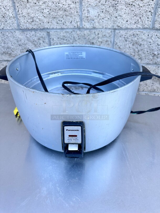 Panasonic Rice Warmer Missing the Top Part - Image 2 of 5