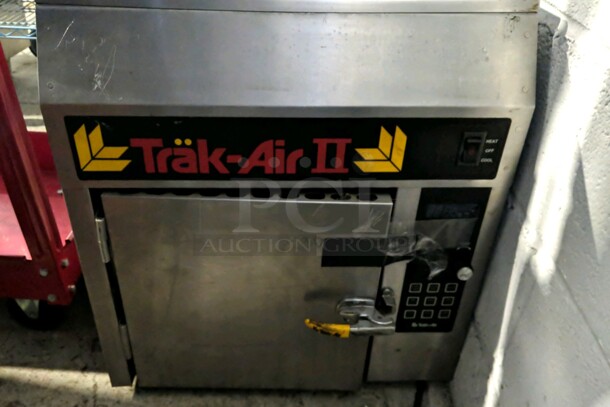 Trak-Air II Stainless Steel Commercial Countertop Air Fryer. 115 Volts, 1 Phase. 21x26x23
