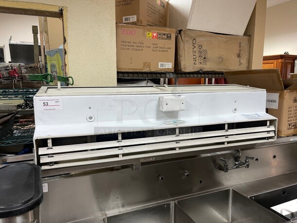 Awesome! Mars 48' 48CH Commercial Door Air Curtain 120 Volt Tested and Working!