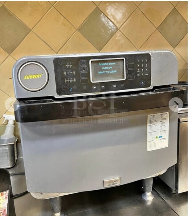 Certified Working TurboChef Encore Commercial Rapid Cooking Oven 220 Volt  - Image 1 of 4