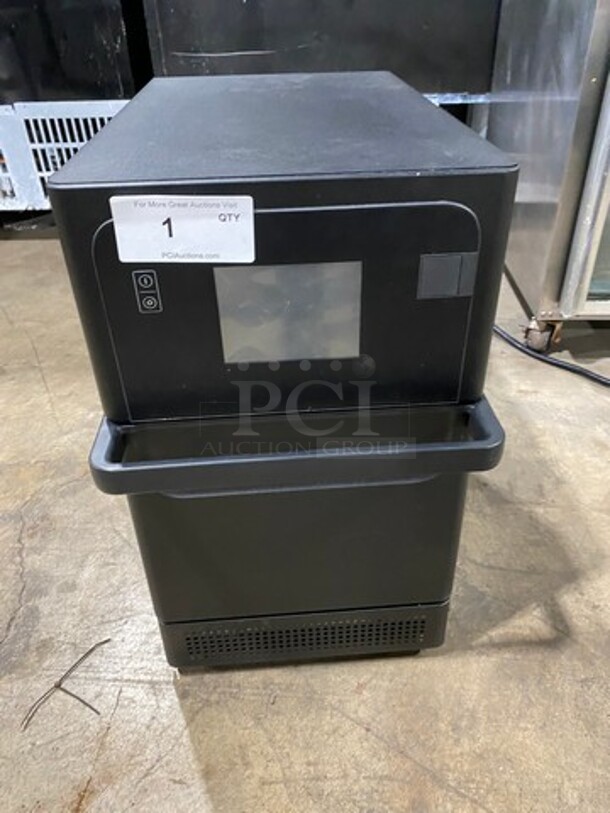 WOW! BRAND NEW! NEVER USED! LATE MODEL! 2022 Merrychef Commercial Countertop Rapid Cook Oven! All Stainless Steel! Model: EIKONE2S SN: 2208213090343 208/240V 60HZ 1 Phase - Image 1 of 10