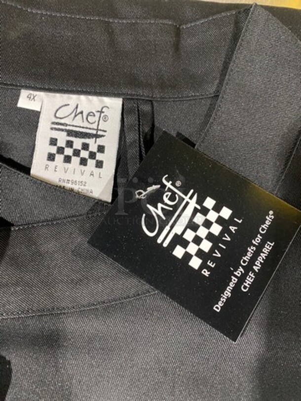 NEW! Chef Revival Chef's Jacket! 18x Your Bid! - Image 3 of 5