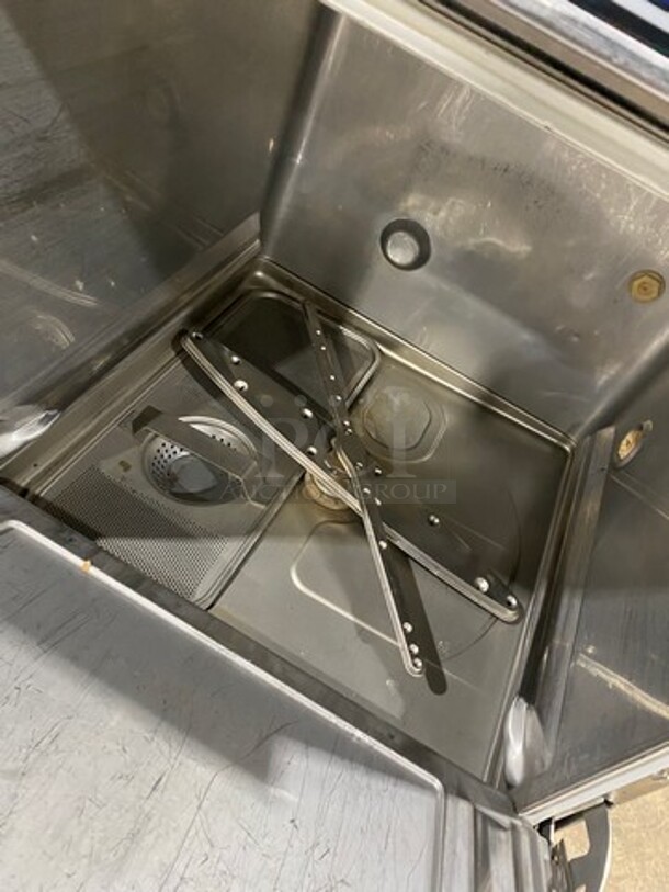 Hobart New Body Style Under The Counter Dishwasher! All Stainless Steel! - Image 5 of 8