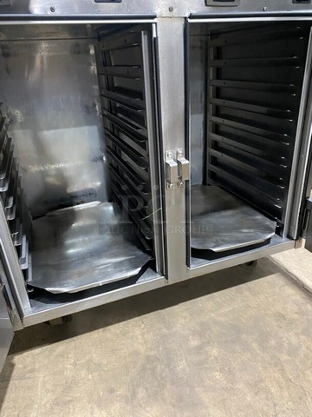 FWE Commercial 2 Door Food Warming/Holding Cabinet! All Stainless Steel! On Casters! Model: HLC16CHP SN: 113133802 120V - Image 6 of 9