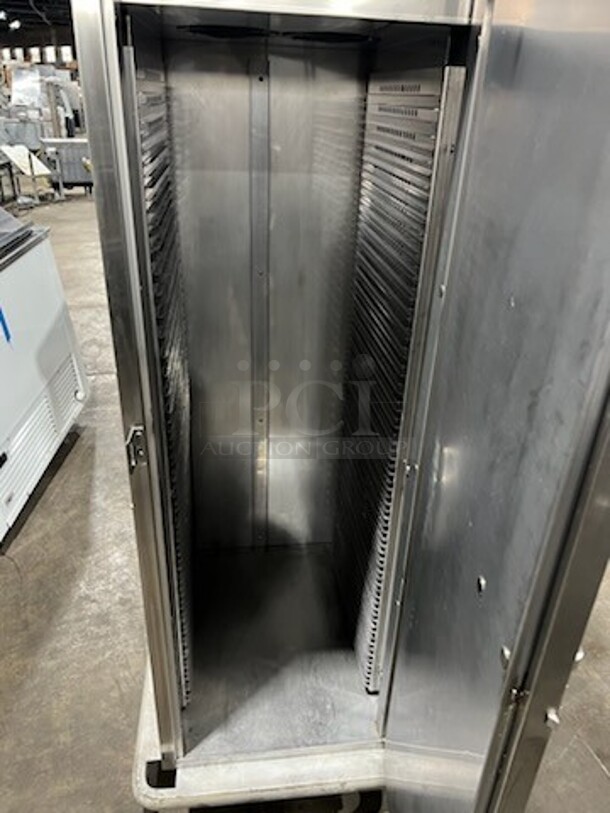 Carter Hoffmann Commercial Food Warming/Proofing Cabinet! Holds Full Size Trays! All Stainless Steel! On Casters! Model: PH1825NY SN: 355352 120V - Image 6 of 8