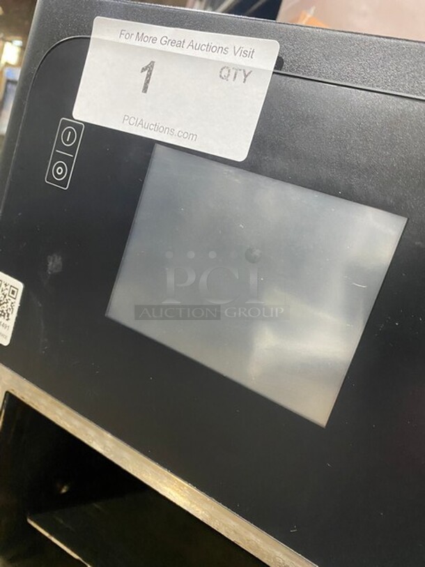 NICE! LATE MODEL! Merrychef Commercial Countertop Rapid Cook Turbo Oven! MODEL EIKONE2S SN:2207213092895 208 240V 1PH - Image 7 of 8