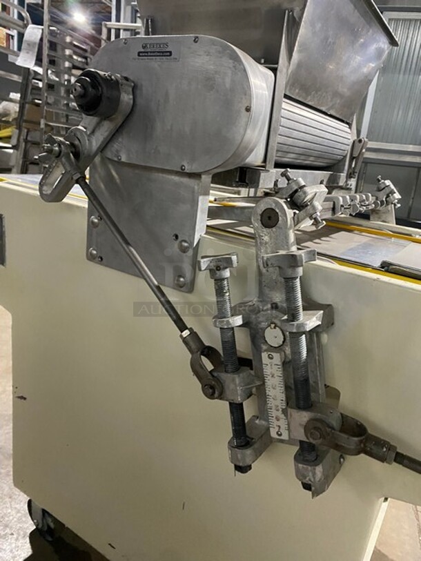 Champion Commercial Electric Powered Cookie Depositor! With 3 X Dye's! On Casters! WORKING WHEN REMOVED! Model: 65 SN: 01020 115V 60HZ 1 Phase - Image 9 of 11