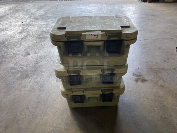 Cambro Insulated Food Pan Carrier! With Lid! 3x Your Bid! - Image 1 of 3