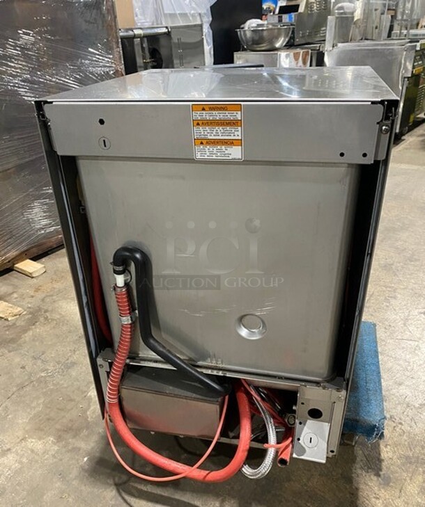 Hobart Commercial Undercounter Heavy Duty Dishwasher! All Stainless Steel! Model: LXEH SN: 231172757 120/208/240V 60HZ 1 Phase - Image 3 of 8