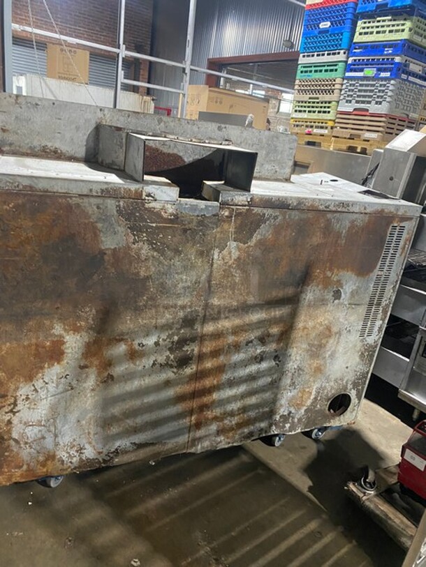 Bakers Pride Commercial Natural Gas Powered 8 pie Pizza/ Baking Oven! All Stainless Steel!  - Image 12 of 12