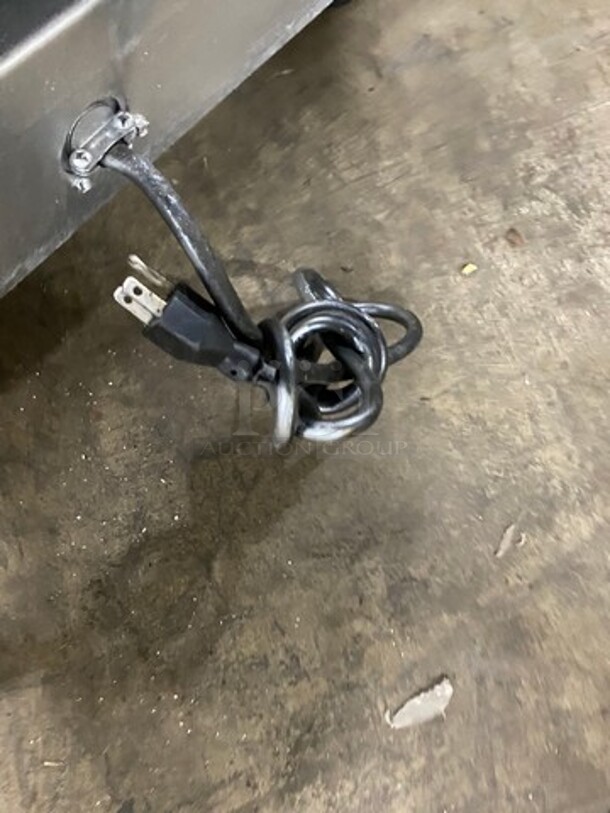 Frymaster Commercial LP Powered 3 Bay Deep Fat Fryer! With Metal Frying Baskets! All Stainless Steel! On Casters! Model: FPPH355CSD SN: 1202IE0089 - Image 12 of 12