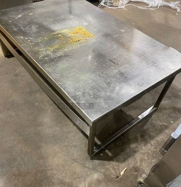 Stainless Steel Single Over Head Shelf! - Image 4 of 8