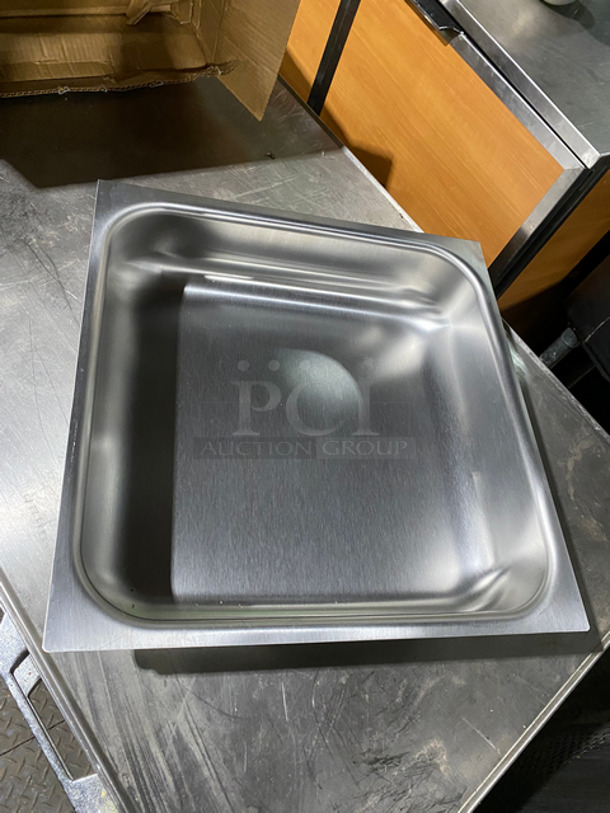 NEW! IN THE BOX! Eagle Commercial Drawer! With Pull Flange! Solid Stainless Steel! - Image 3 of 6