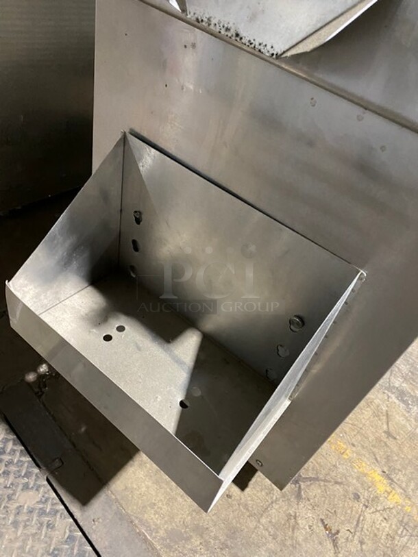 Carpigiani Stainless Steel Commercial Floor Style Batch Freezer on Commercial Casters! Working When Removed! Model LB502 SN: F2K1706 208/230V 3PH - Image 8 of 11