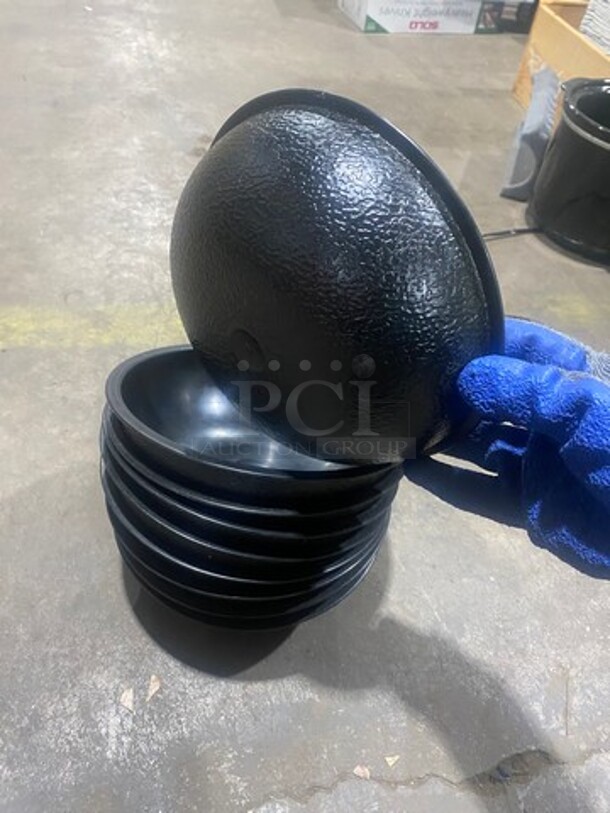 Black Poly Bowls! 8x Your Bid! - Image 3 of 5