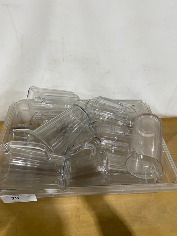 All One Money! Poly Clear Pitchers - Image 7 of 10