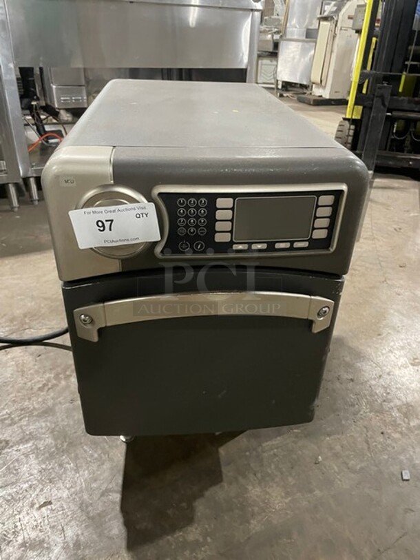 TurboChef Commercial Countertop Rapid Cook Turbo Oven! On Legs! 208/240V 1 Phase! Model: NGO SN: NGODO9131! - Image 1 of 8