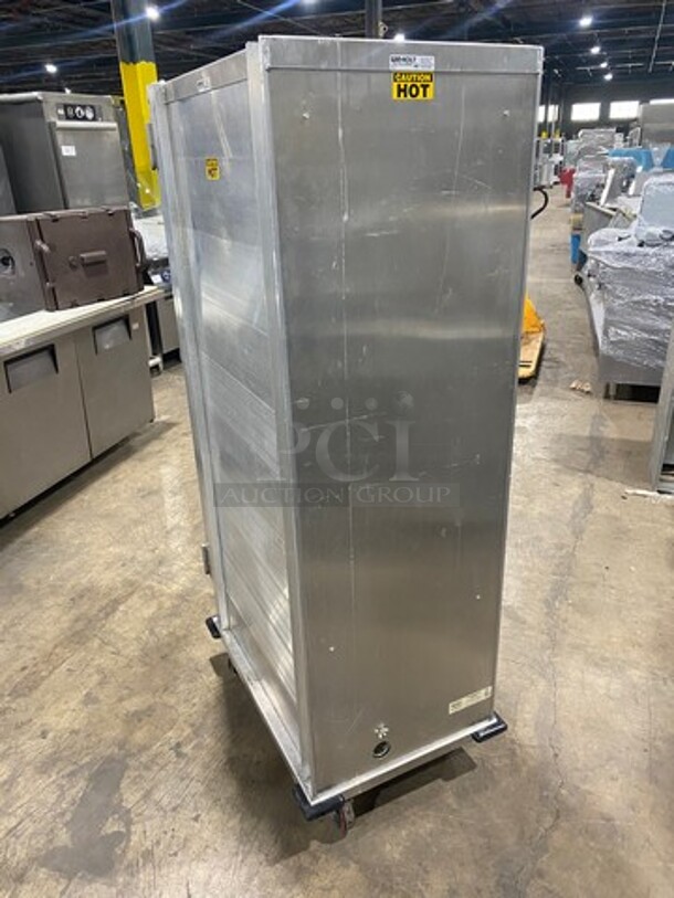 Win Holt Commercial Single Door Heated/Proofer Cabinet! Stainless Steel! On Casters! Model: NHP0836 SN: 405320001700001 115V - Image 4 of 9