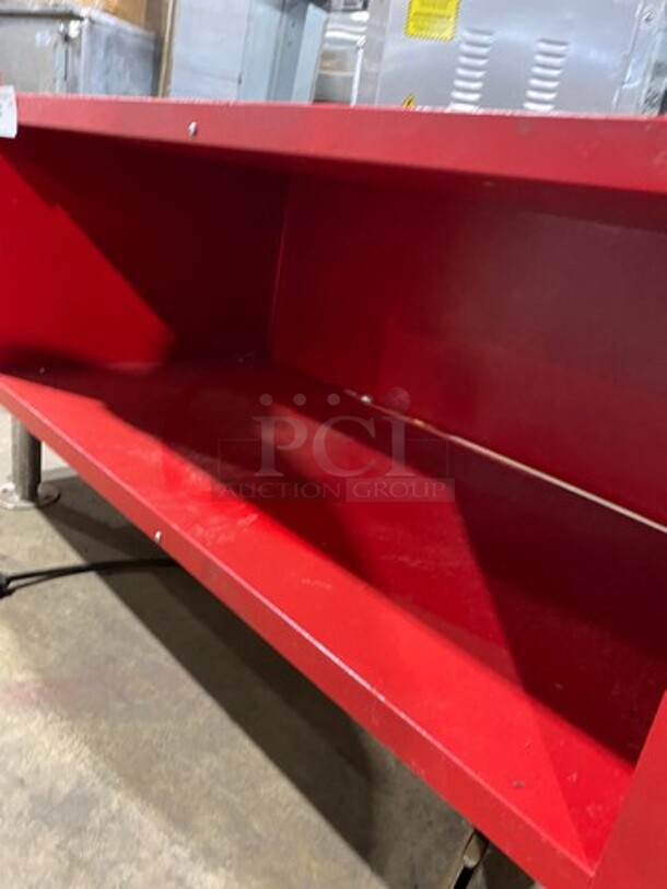Hatco Commercial Electric Powered Glo Ray Heated Take Out Shelf! On Legs! Model: GRS2G 39202 SN: 7854462105 120V60HZ 1 Phase - Image 5 of 8