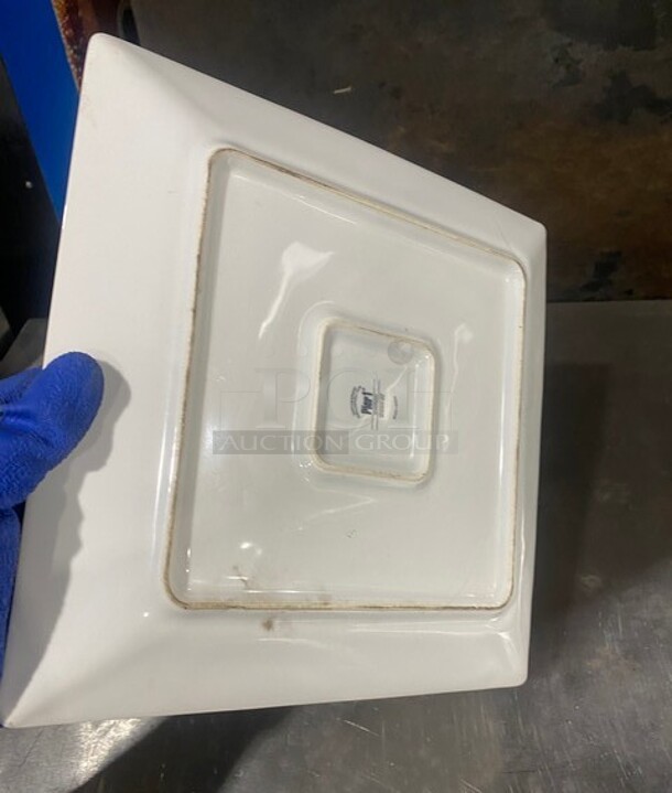 Squared Food Serving Plates! - Image 3 of 5