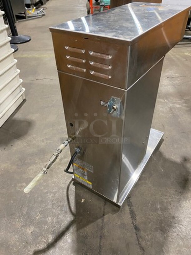 Bunn Commercial Countertop Automatic Air Pot Coffee Brewer! With Hot Water Line! Stainless Steel Body! Model: AXIOMDVAPS SN: AXAP011940 120V 60HZ 1 Phase - Image 3 of 9